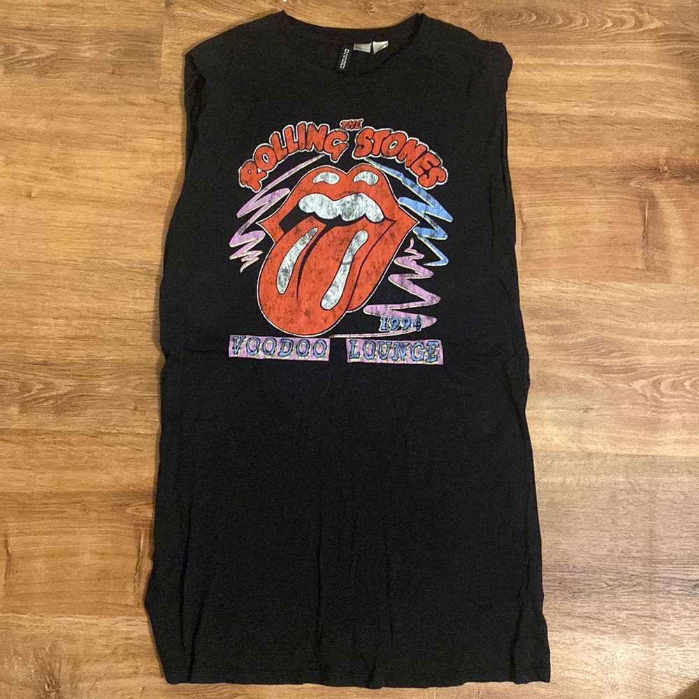 Rolling Stones T-Shirt Dress